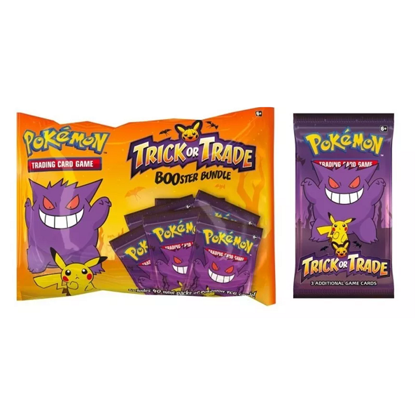 Pokemon TCG Halloween Booster Bundle (40 Sobres) PokePeru Store