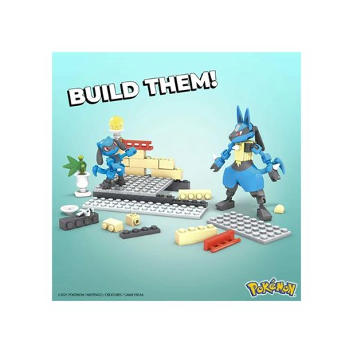 Mega Pokemon Lucario Riolu Set – PokePeru Store