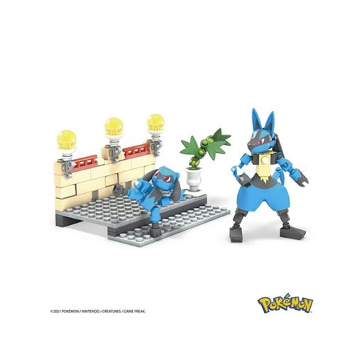 Mega Pokemon Lucario Riolu Set – PokePeru Store