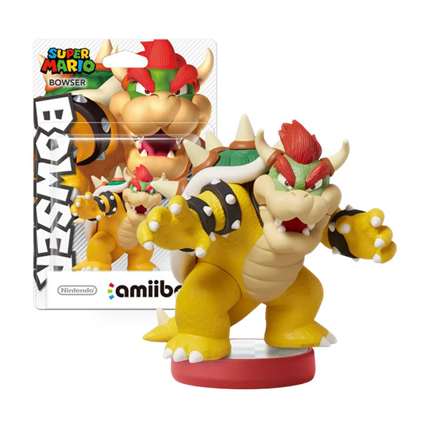 Nintendo Amiibo Bowser – PokePeru Store