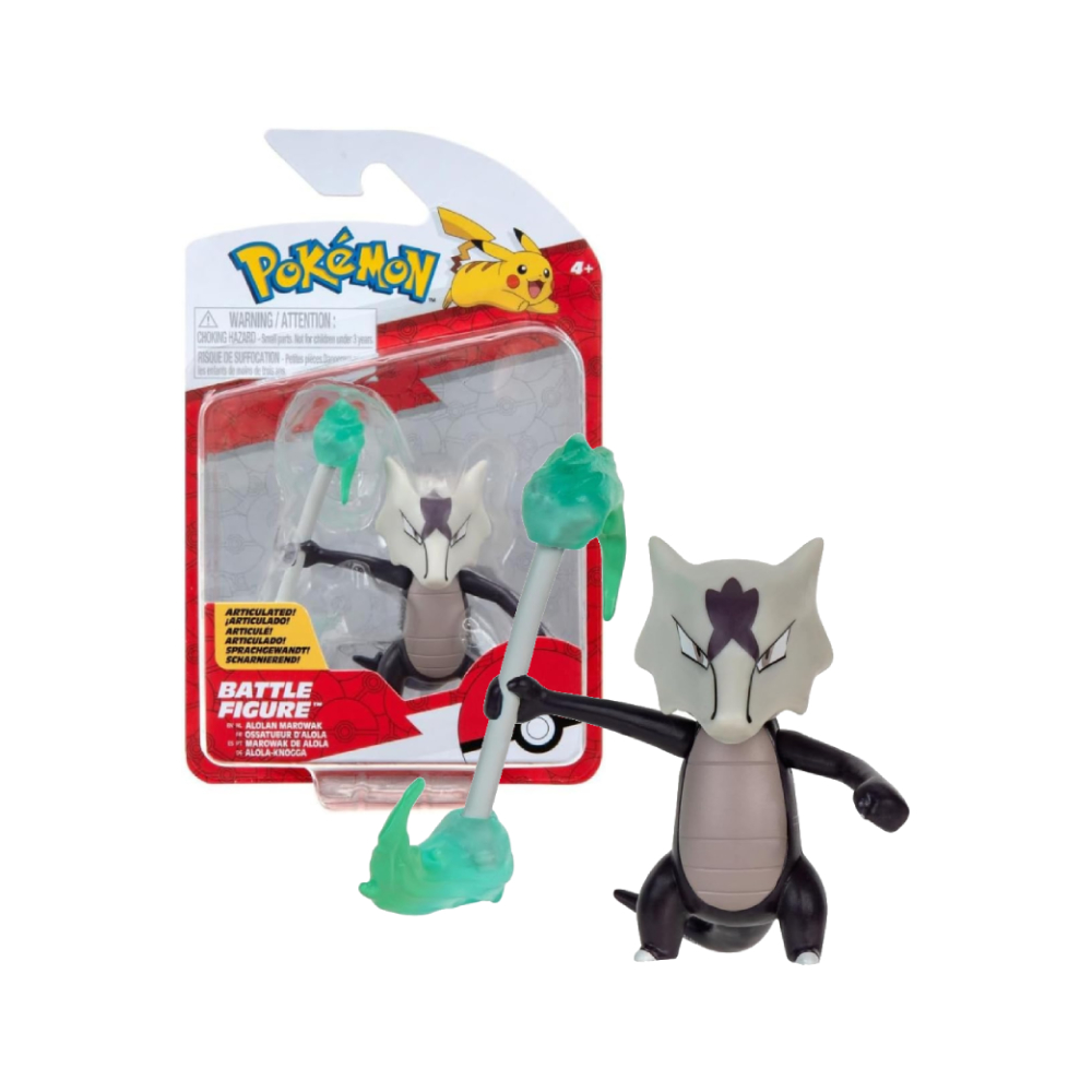 Alolan marowak figure shops